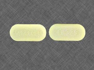 Percocet 10/325mg